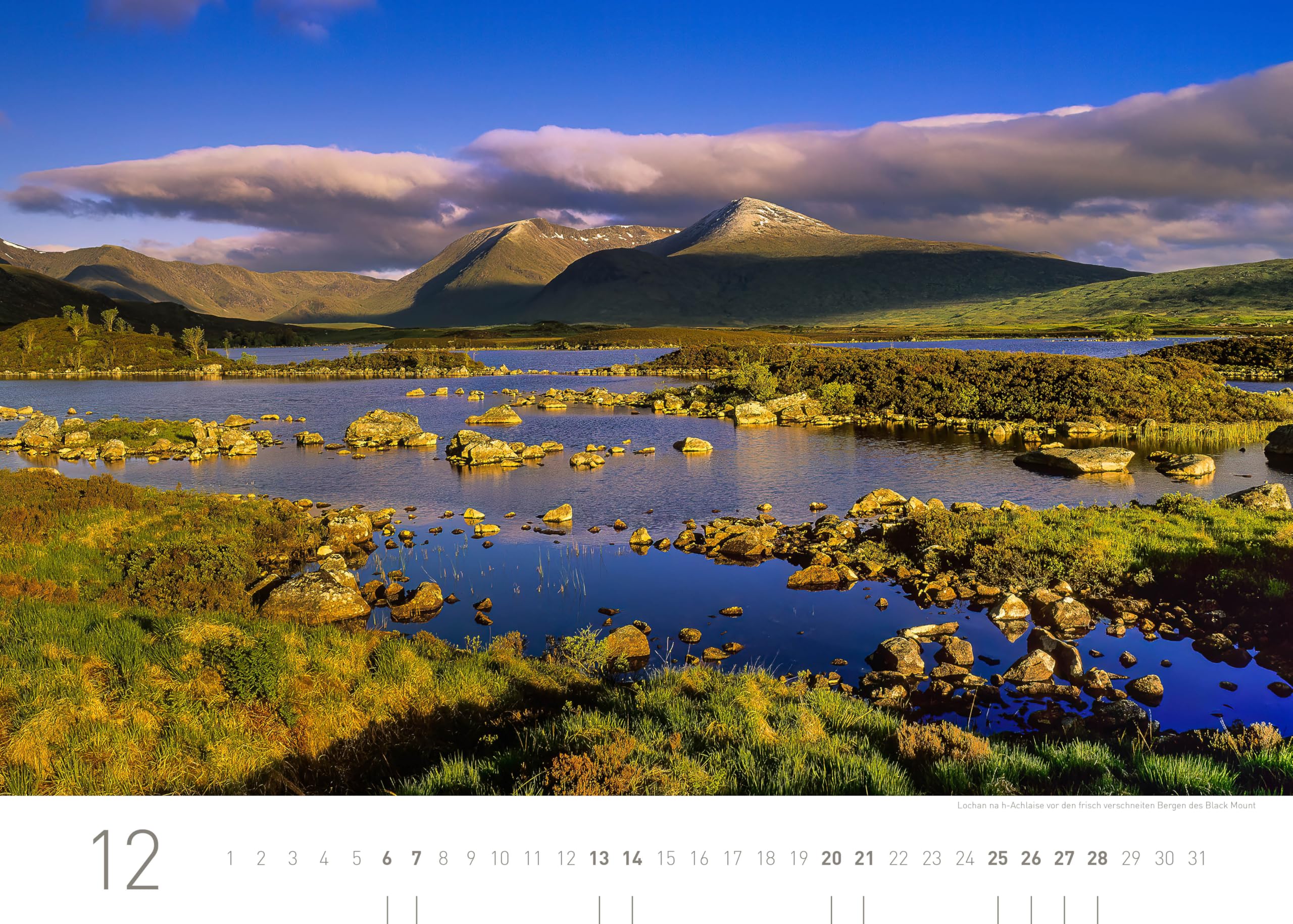 360° Schottland Exklusivkalender 2025 (360° Exklusivkalender 2025: Limited Edition (70 x 50 cm))