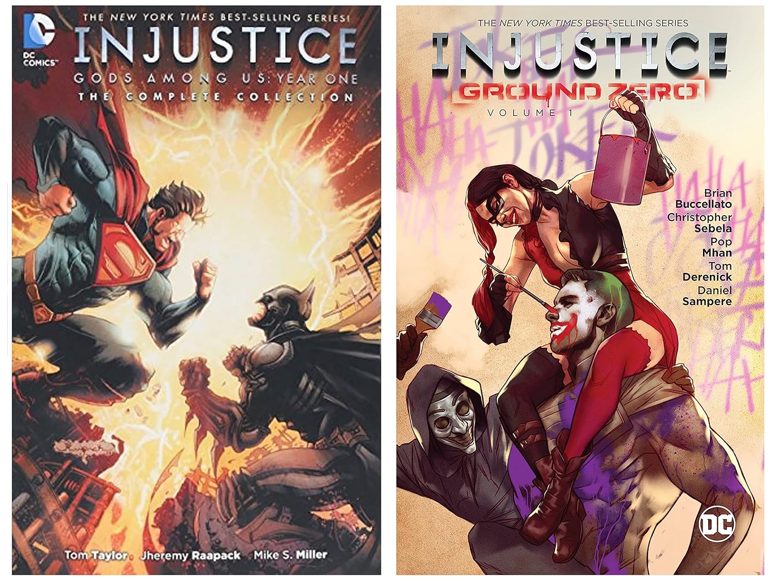 Buy Injustice: Gods Among Us Year One: The Complete Collection