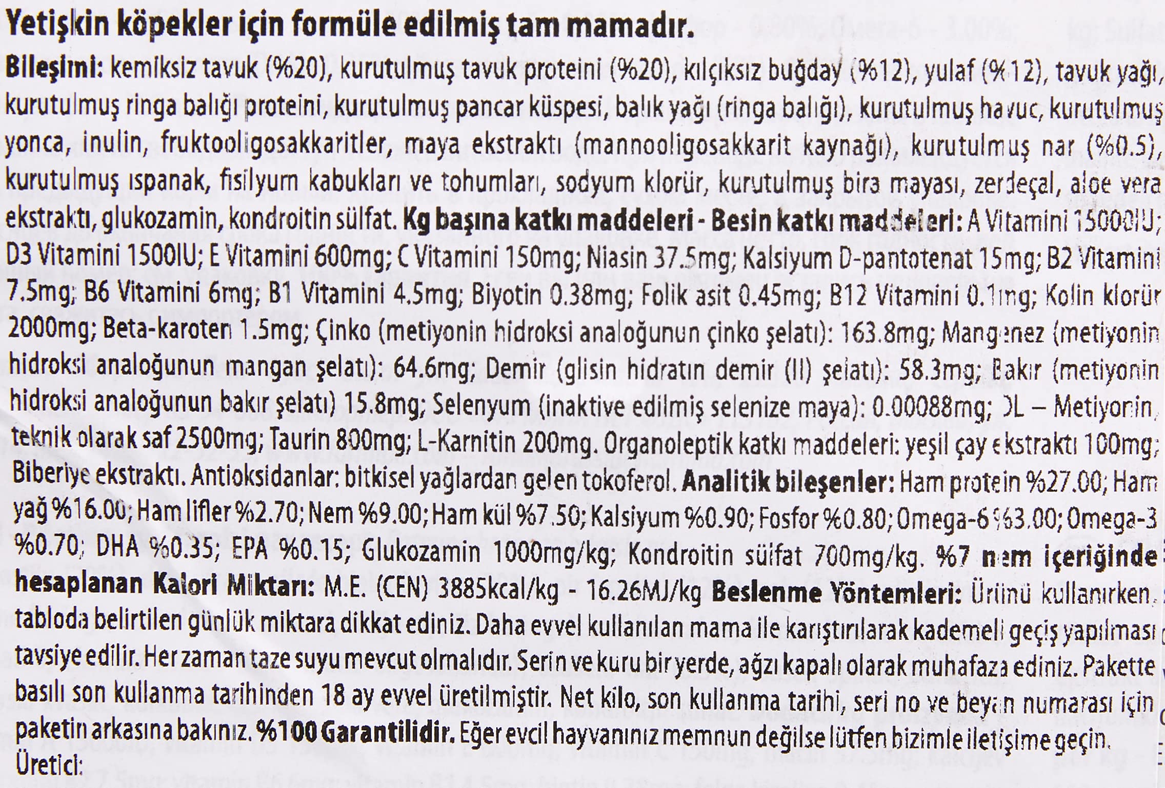 Farmina N&D ANCESTRAL GRAIN Pellets Hundefutter (Trockenfutter, mit hochwertigen Vitaminen und natürliche Antioxidantien, ohne Mais, Zutaten: Huhn, Dinkel, Hafer und Granatapfel, Portionsgröße: 15 kg)