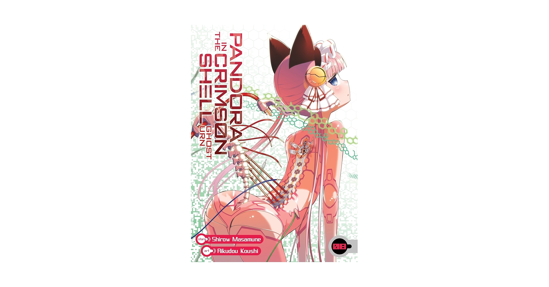 Pandora in the Crimson Shell: Ghost Urn Vol. 8: Shirow