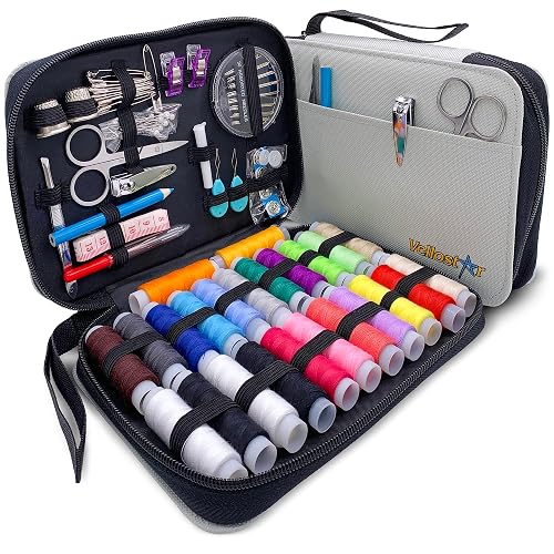 Easy to Use Light Grey Sewing Kit - Christmas Gifts