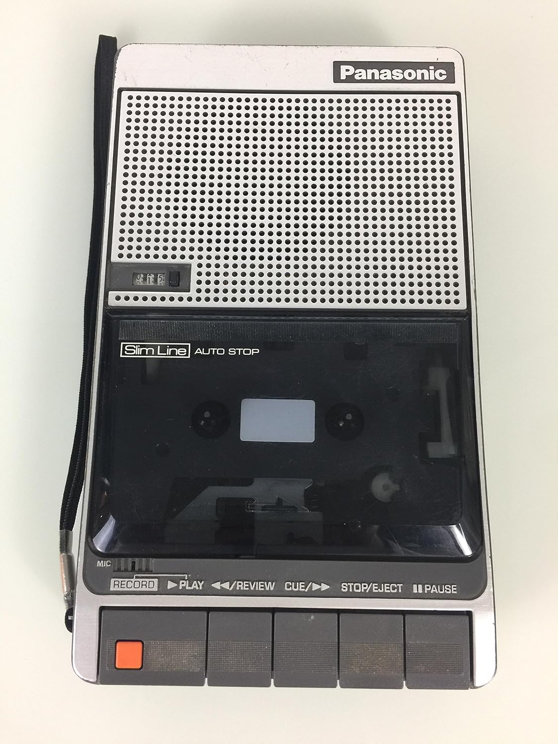 Panasonic Portable Cassette Tape Recorder RQ2736 Electronics