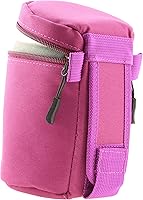 Vista 2 de Navitech - Funda protectora para lente de cámara resistente al agua, color morado compatible con ZEISS Touit 2.8/12 ZEISS Touit 2.8/50M ZEISS