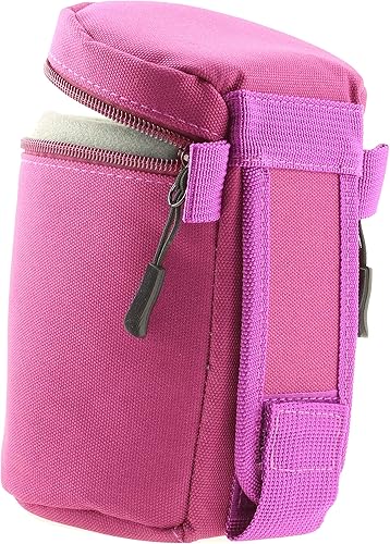 Miniatura 2 de Navitech - Funda protectora para lente de cámara resistente al agua, color morado compatible con ZEISS Touit 2.812  ZEISS Touit 2.850M  ZEISS Batis