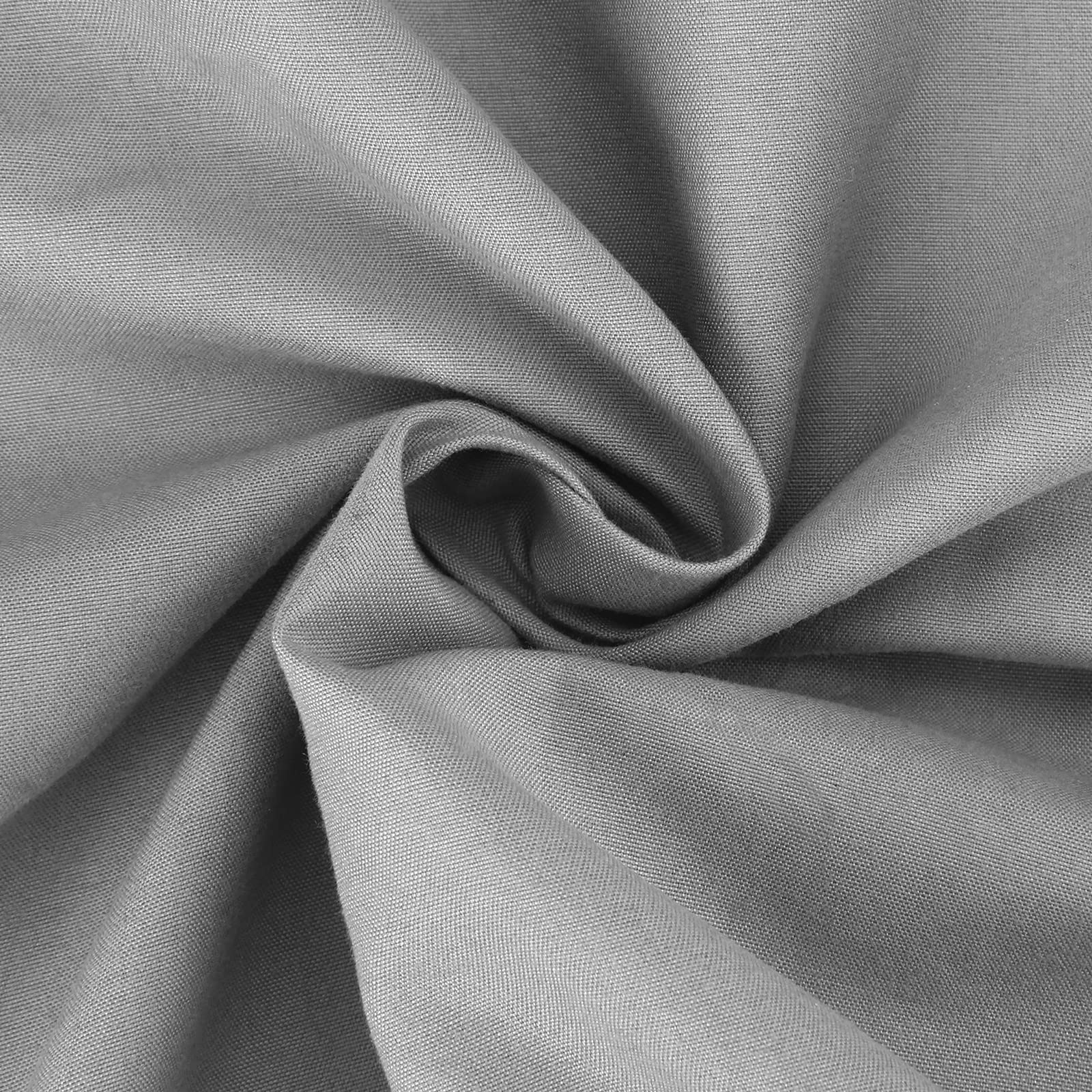 Drap Plat En Microfibre Doublement Brossé - Ultra Doux, Infroissable - Pour Lit Double/grand/king - Lavable Machine