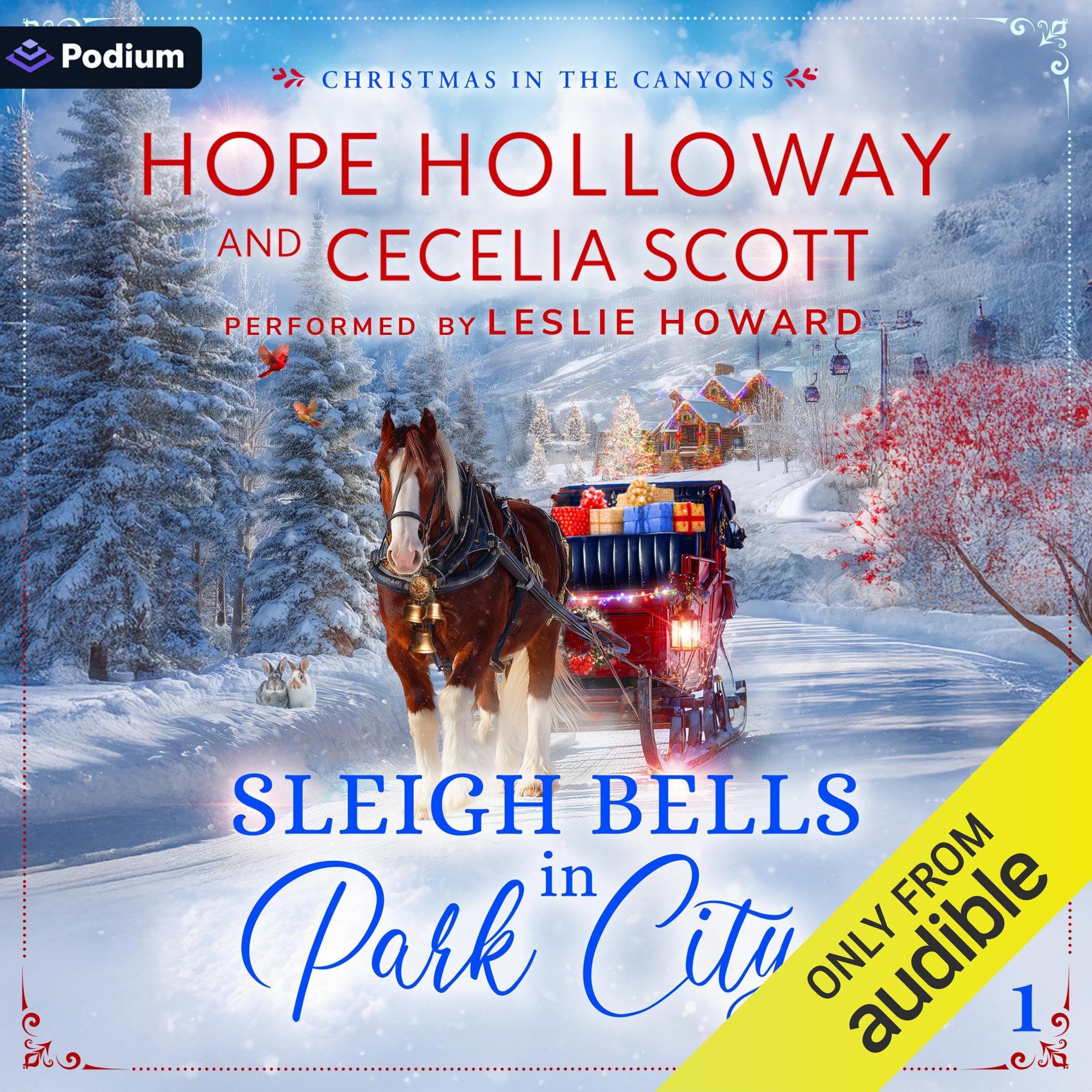 Sleigh Bells in Park City