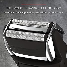 Remington Men\'s Electric Shaver Replacement Head for an exceptionally close, comfortable shave, Foil & Cutters compatible with Shavers F44900, F55800, and F77800.