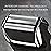 Remington Men\'s Electric Shaver Replacement Head for an exceptionally close, comfortable shave, Foil & Cutters compatible with Shavers F44900, F55800, and F77800.