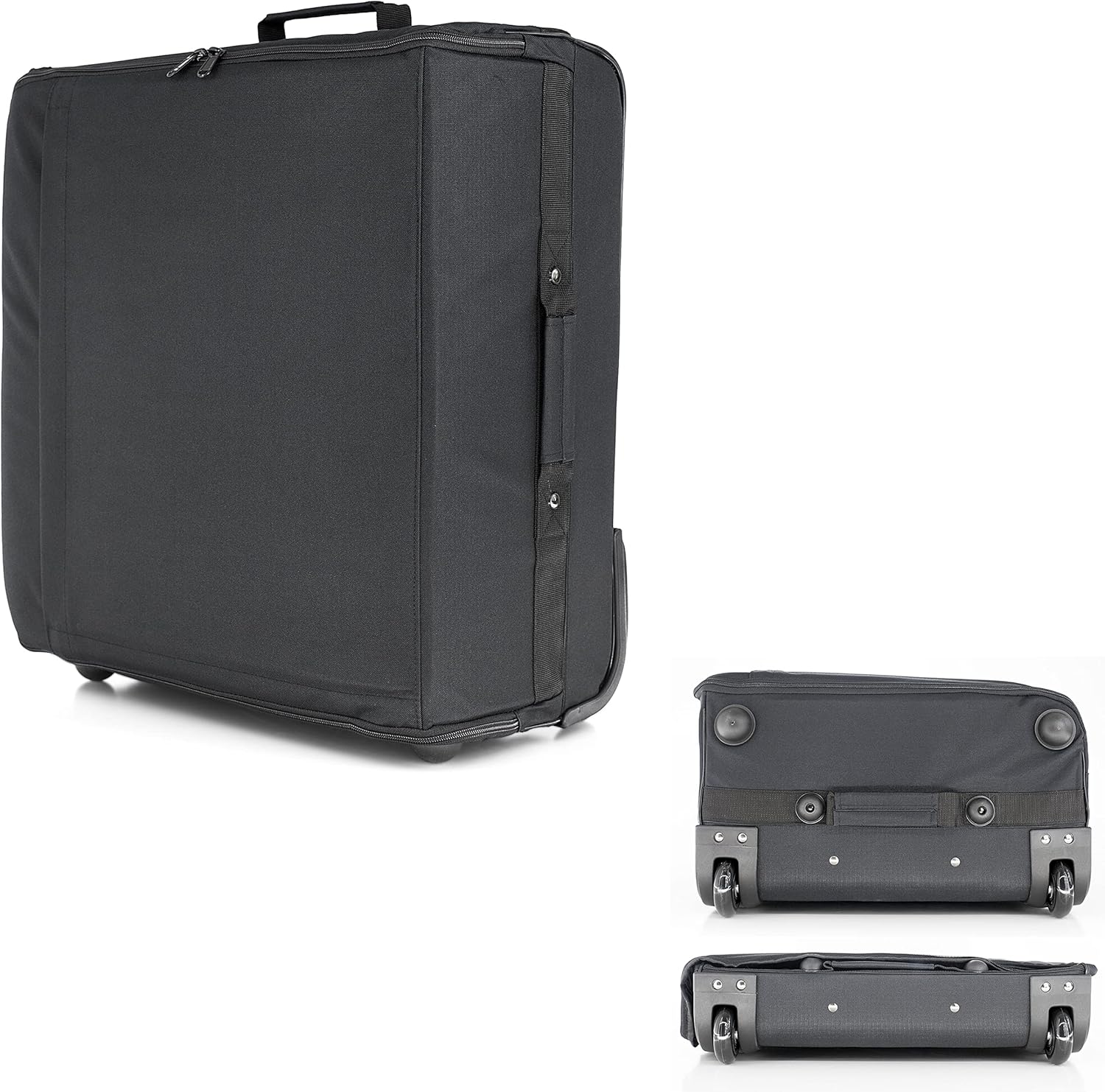 UNDERSEAT PRO 21" Foldable 2Wheel CarryOn Bag Spirit
