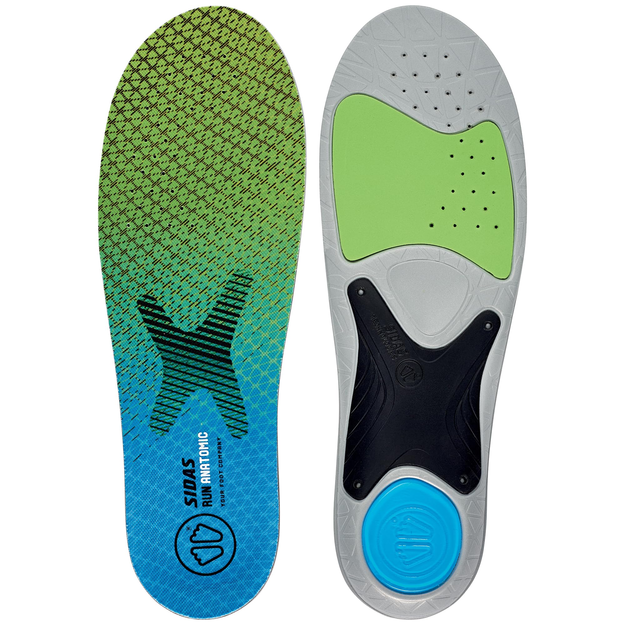 SIDAS - Run Anatomic - Mixed Running Insole