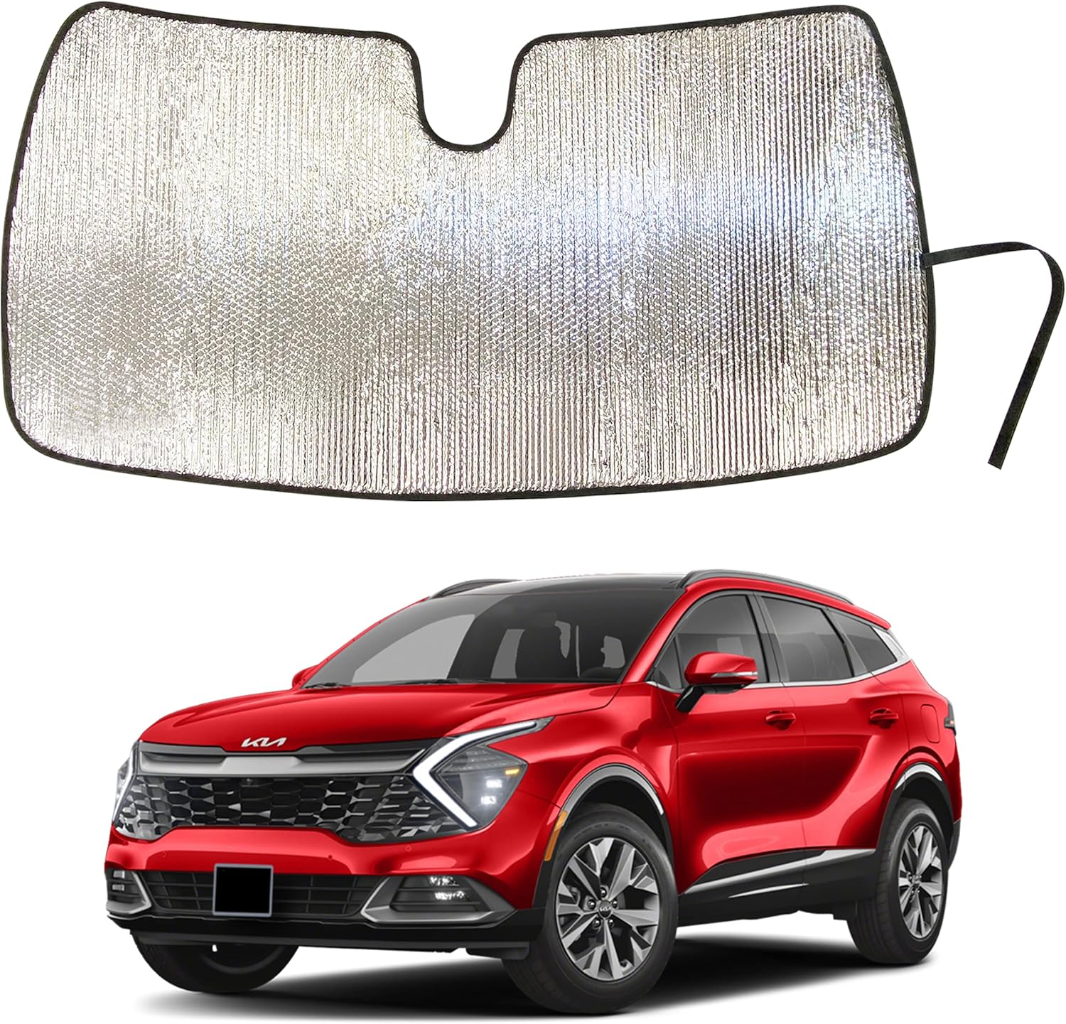 YelloPro Auto Custom Fit Reflective Front Windshield