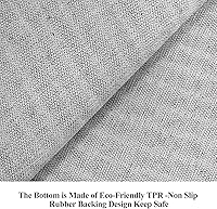 Vista 8 de Alfombra lavable para pasillo - 2x7 alfombras de cocina, alfombra para entrada, alfombra vintage, suave, alfombra antideslizante para piso, alfombra