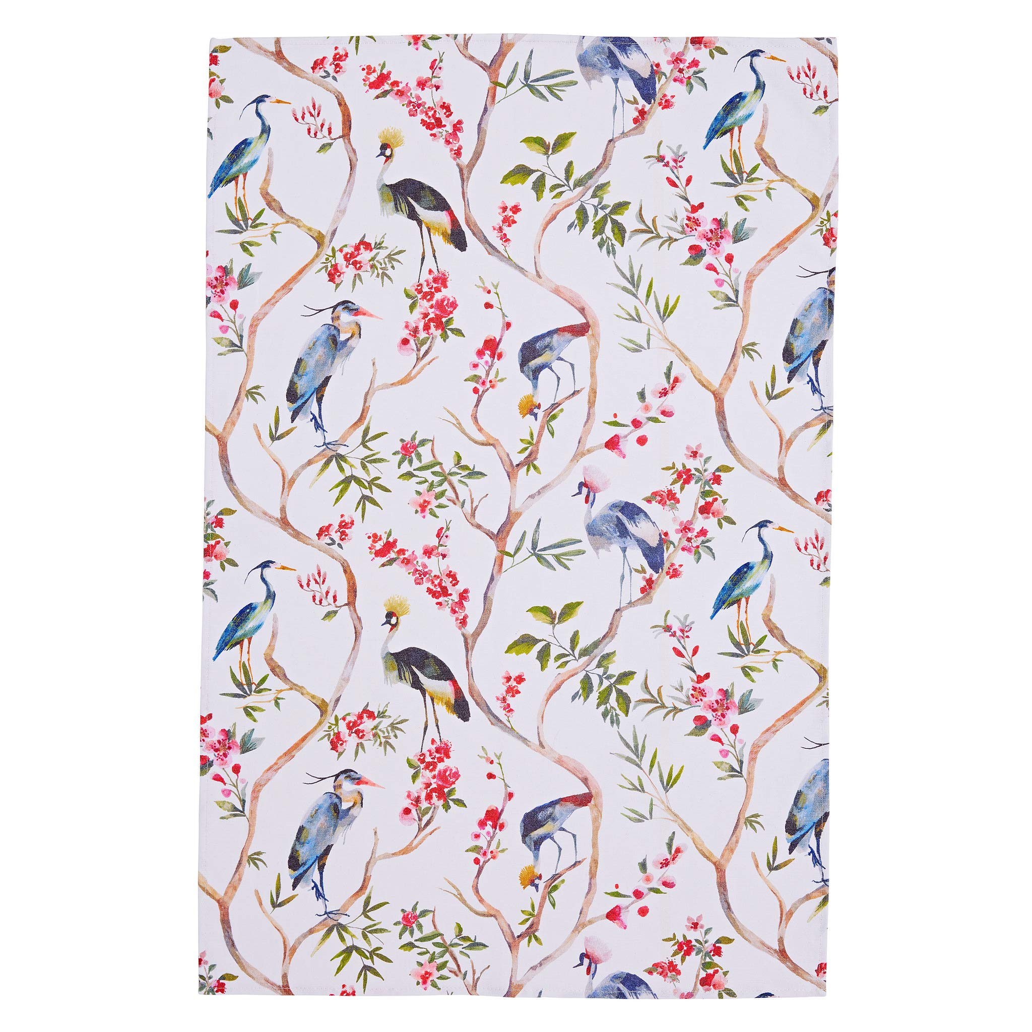 Ulster Weavers Multicolour - Oriental Birds - Tea Towel - Cotton - One Size In