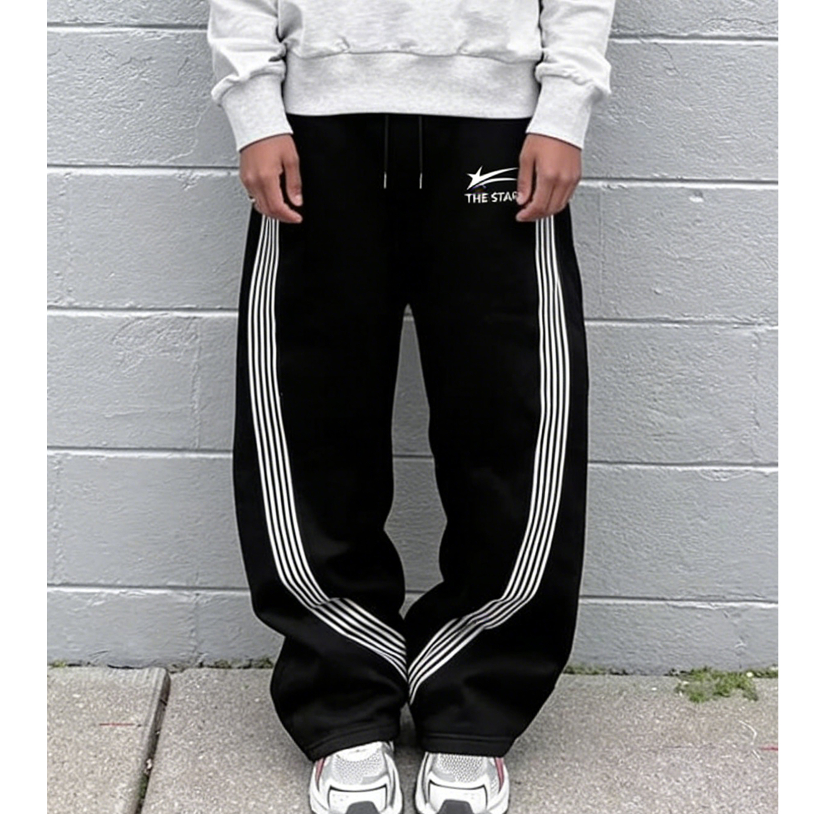 Amazon.com: FCOOLYEET Men's Y2k Graphic Baggy Sweatpants