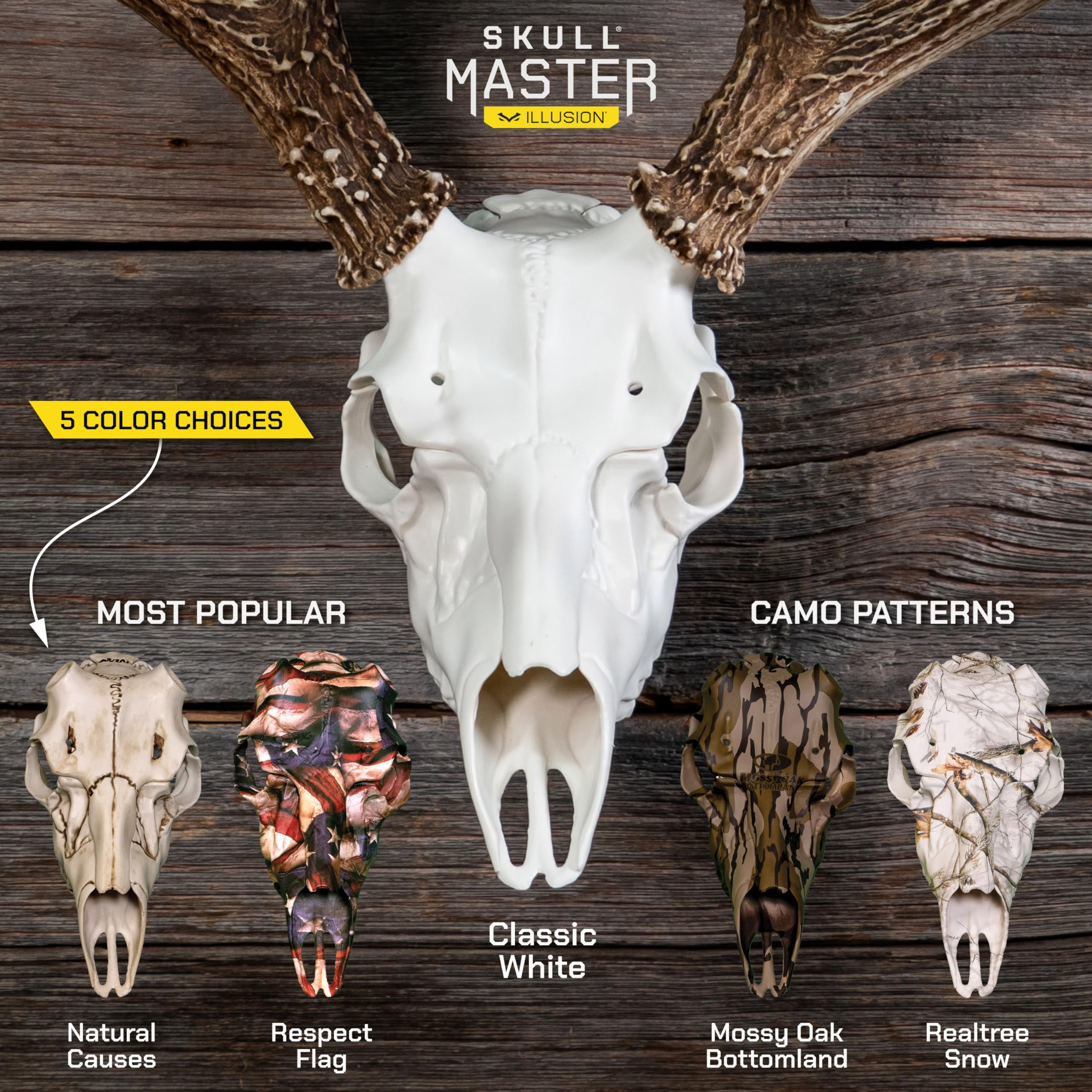 Mountain Mike's Reproductions Skull Master - European-Style
