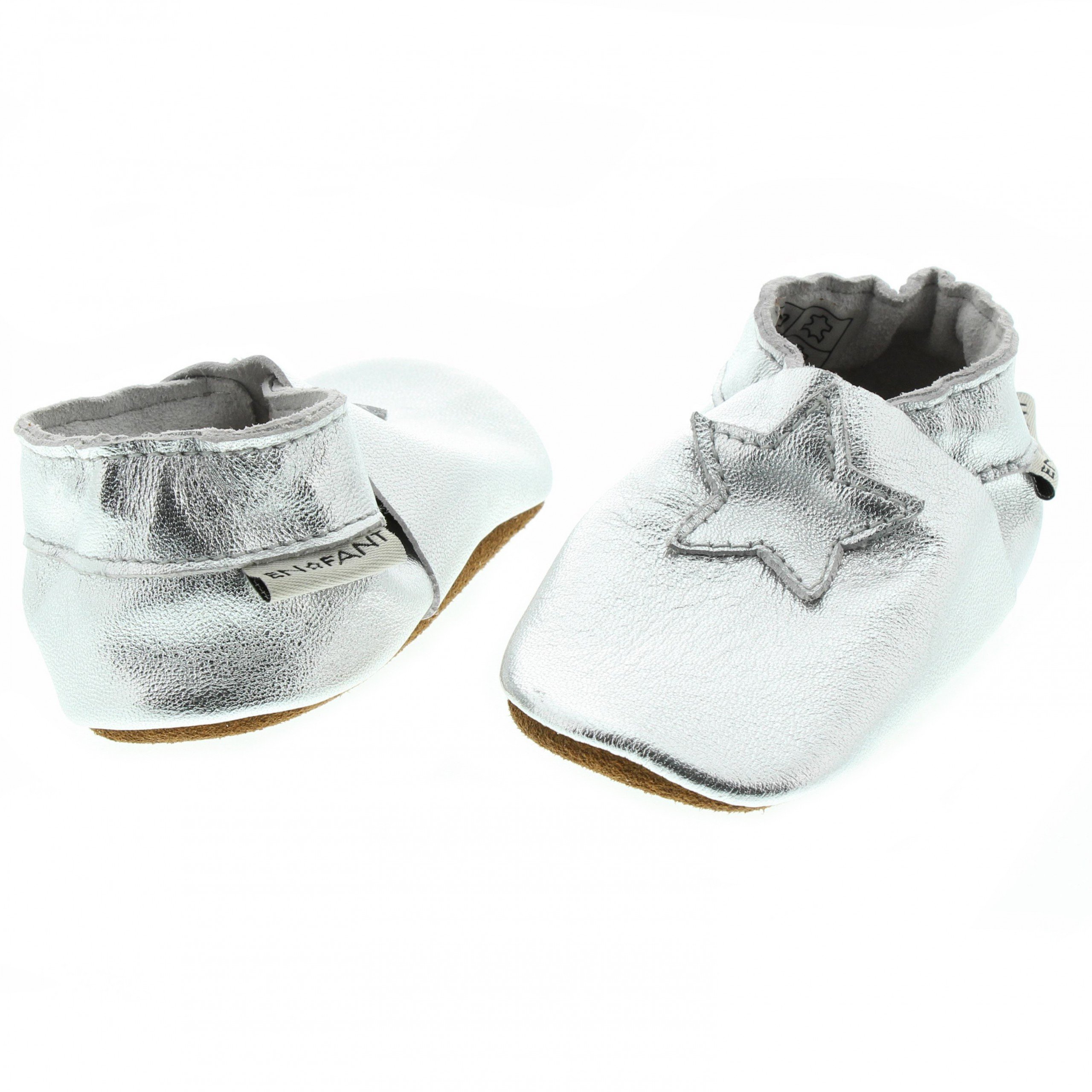 en-fant 813115u kapcie skórzane, unisex, w różnych kolorach i rozmiarach