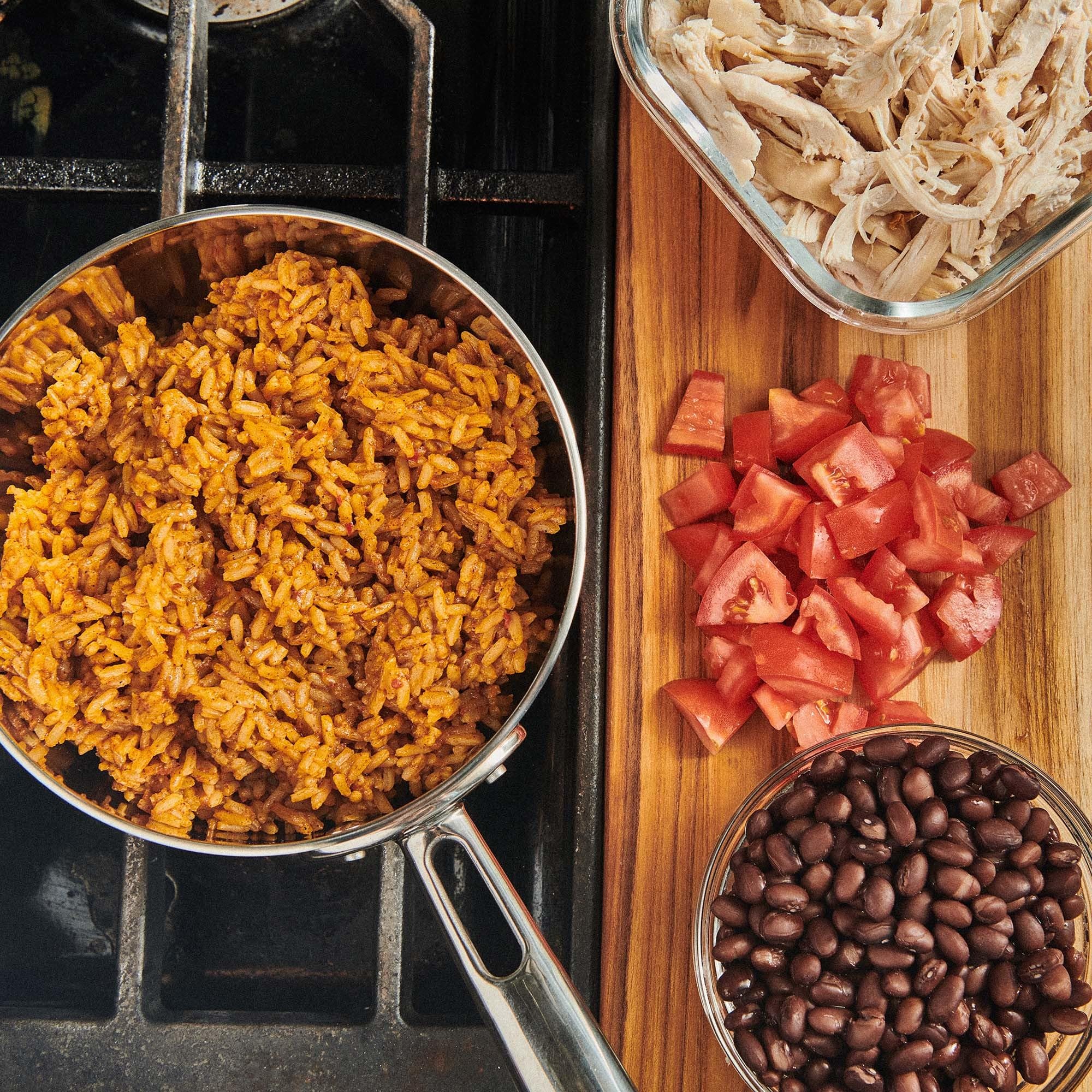 Zatarain's Taco Rice Mix, 6.9 oz (Pack of 8)