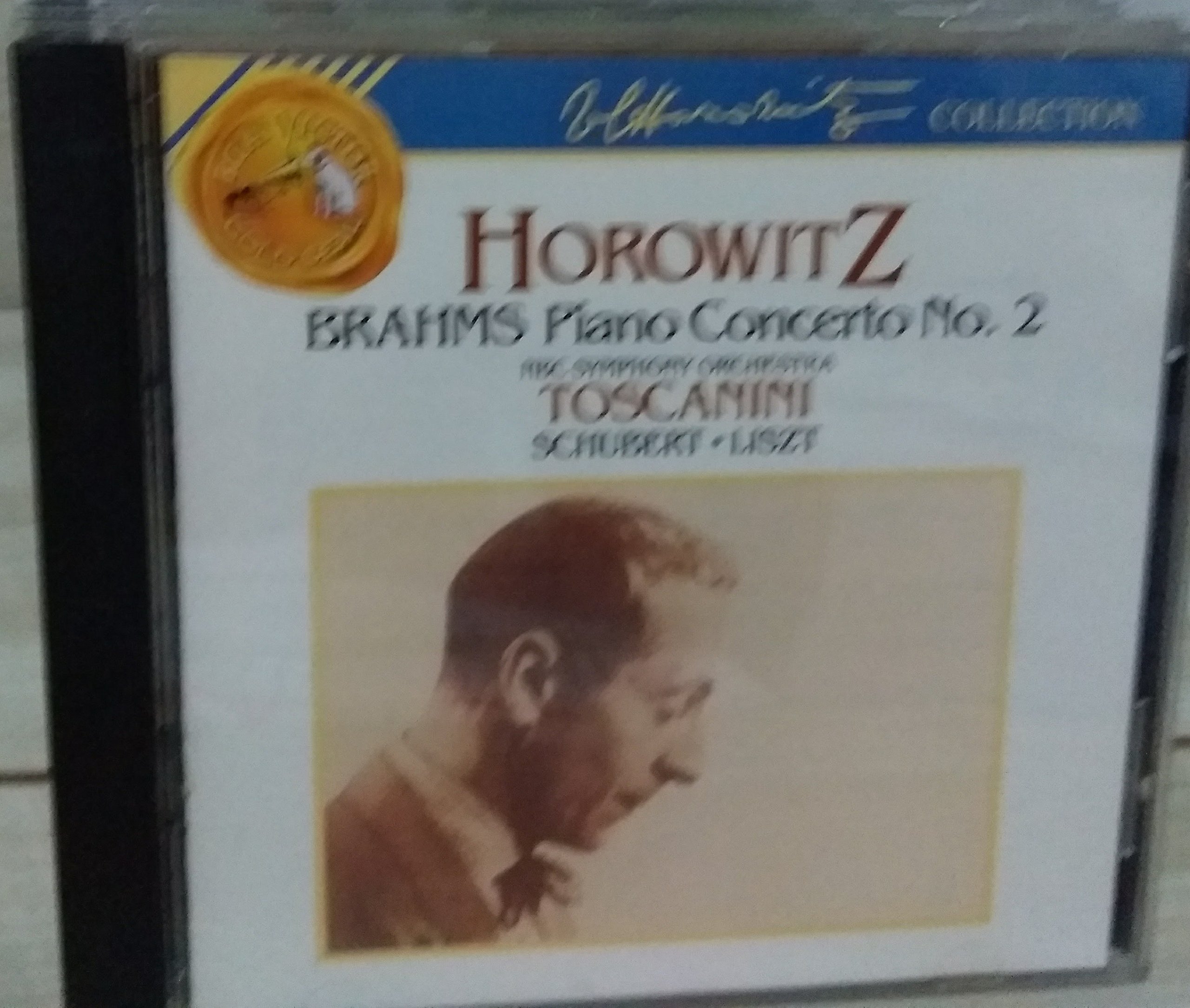 Piano Concerto 2 [Audio CD] Brahms; Horowitz; Toscanini and NBC