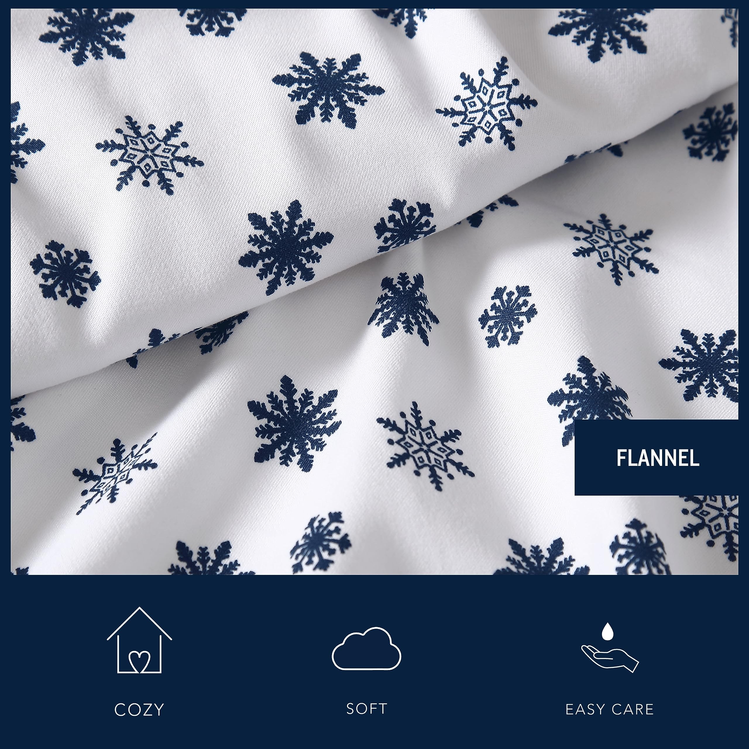 Set di lenzuola per letto king size, flanella spazzolata, morbida