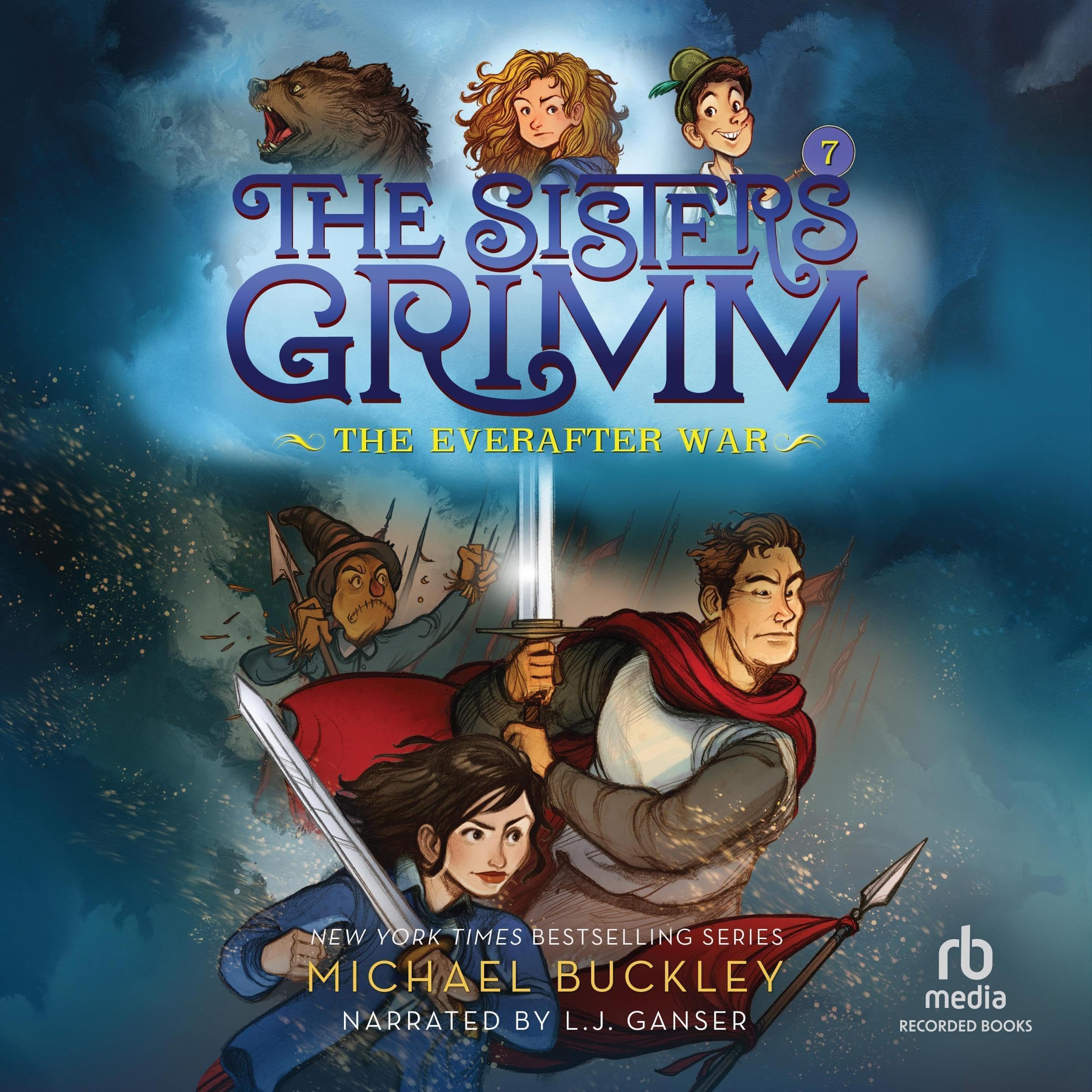 Cover art for The Everafter War