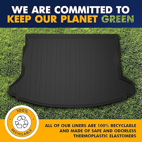 Miniatura 8 de Forro de carga prémium para Subaru Impreza Hatchback 2017-2023 – 100% de protección, alfombrilla de maletero de automóvil de ajuste personalizado,