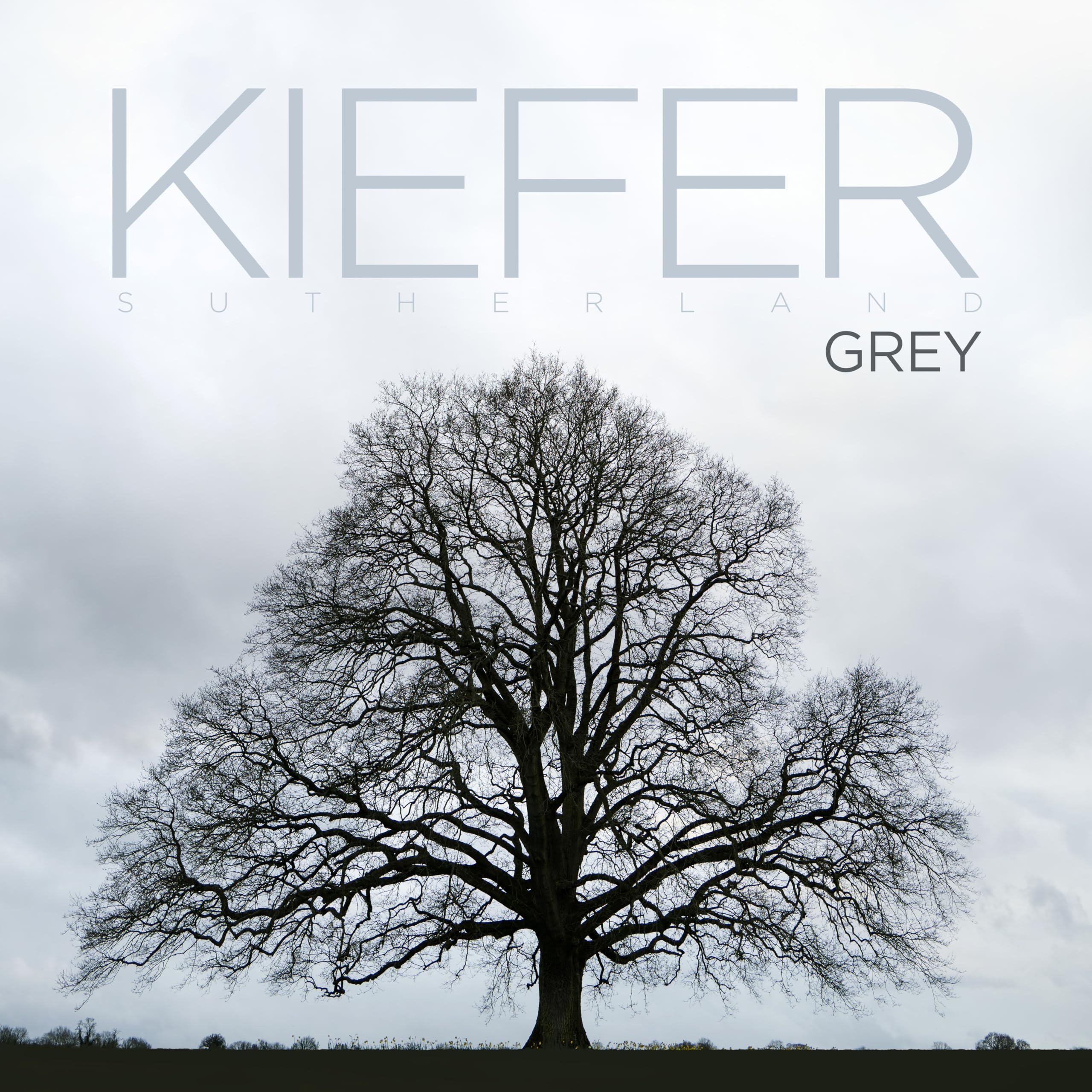 SUTHERLAND, Kiefer - Grey - Vinyl (LP)