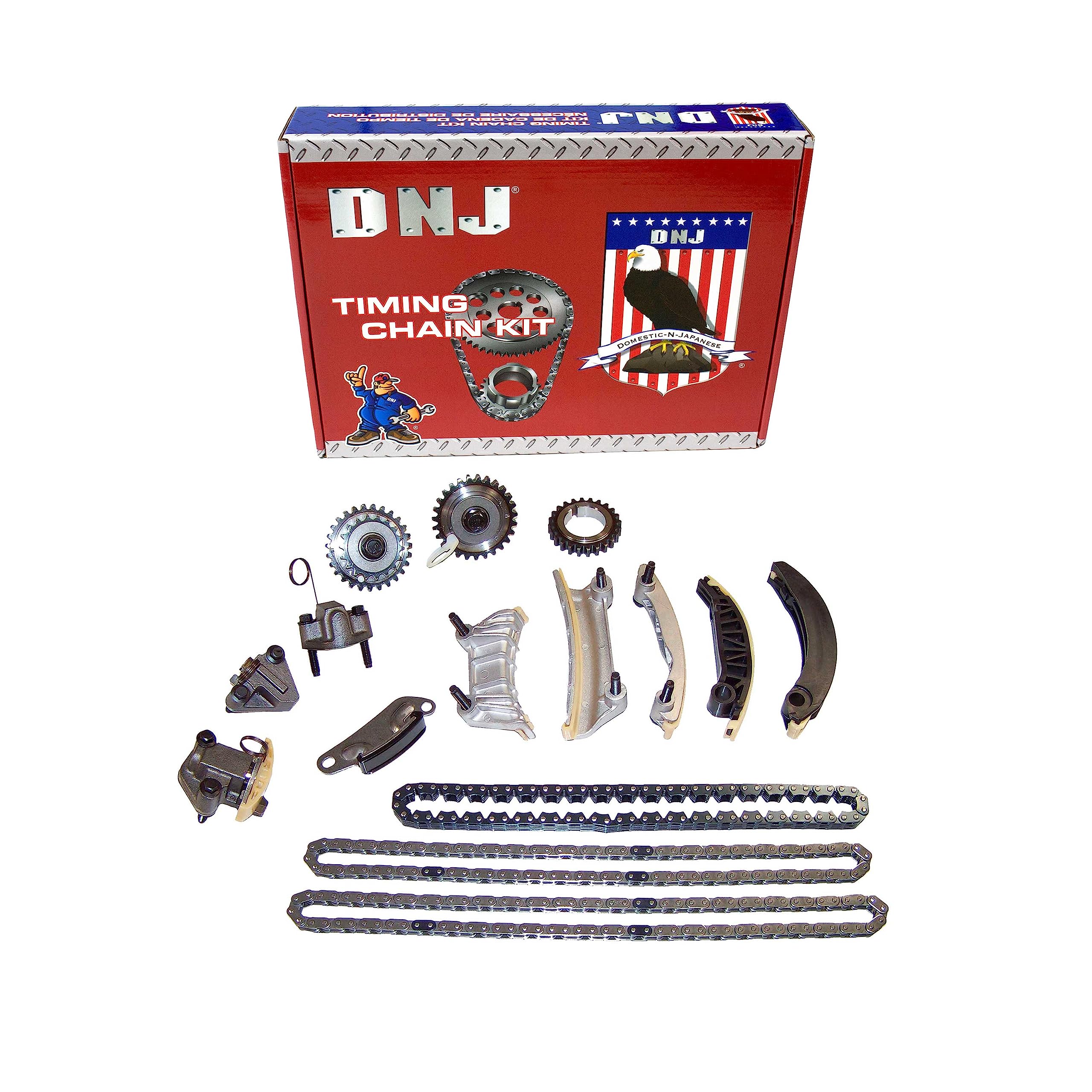 Amazon.com: DNJ TK3139 Timing Chain Kit for 2004-2007 Buick