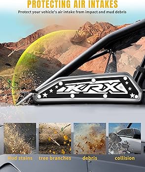 Amazon.com: SLORIMOD Aluminum Air intake Covers for Kawasaki Teryx