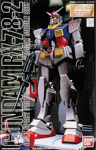 Miniatura 2 de RX-78-2 Gundam Traje Móvil Gundam, Bandai MG 1/100