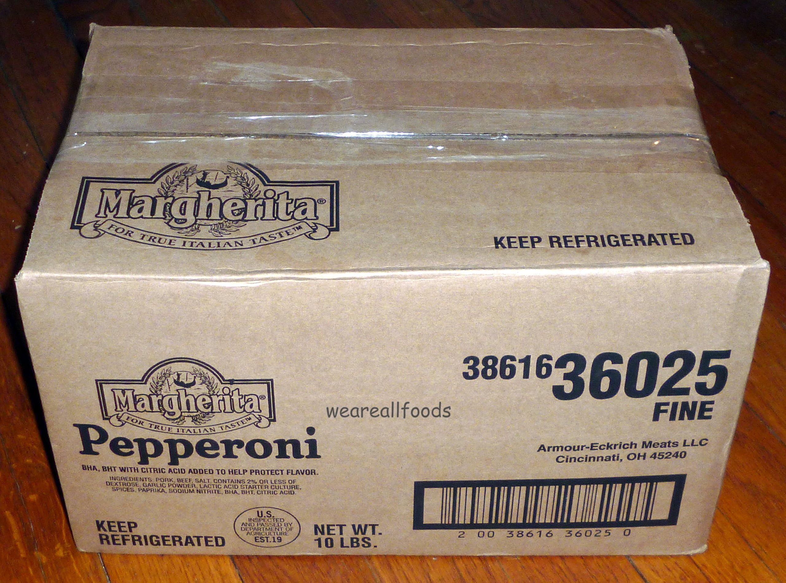 Margherita Brand Premium VERY BEST Pizza Pepperoni Sticks