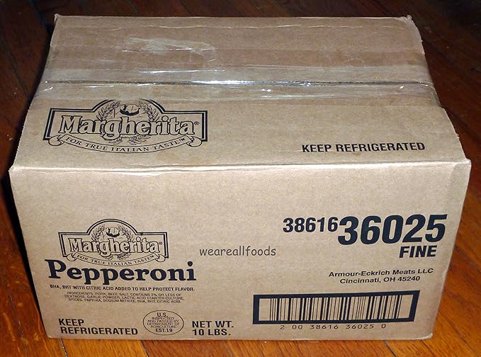 Margherita Brand Premium VERY BEST Pizza Pepperoni Sticks