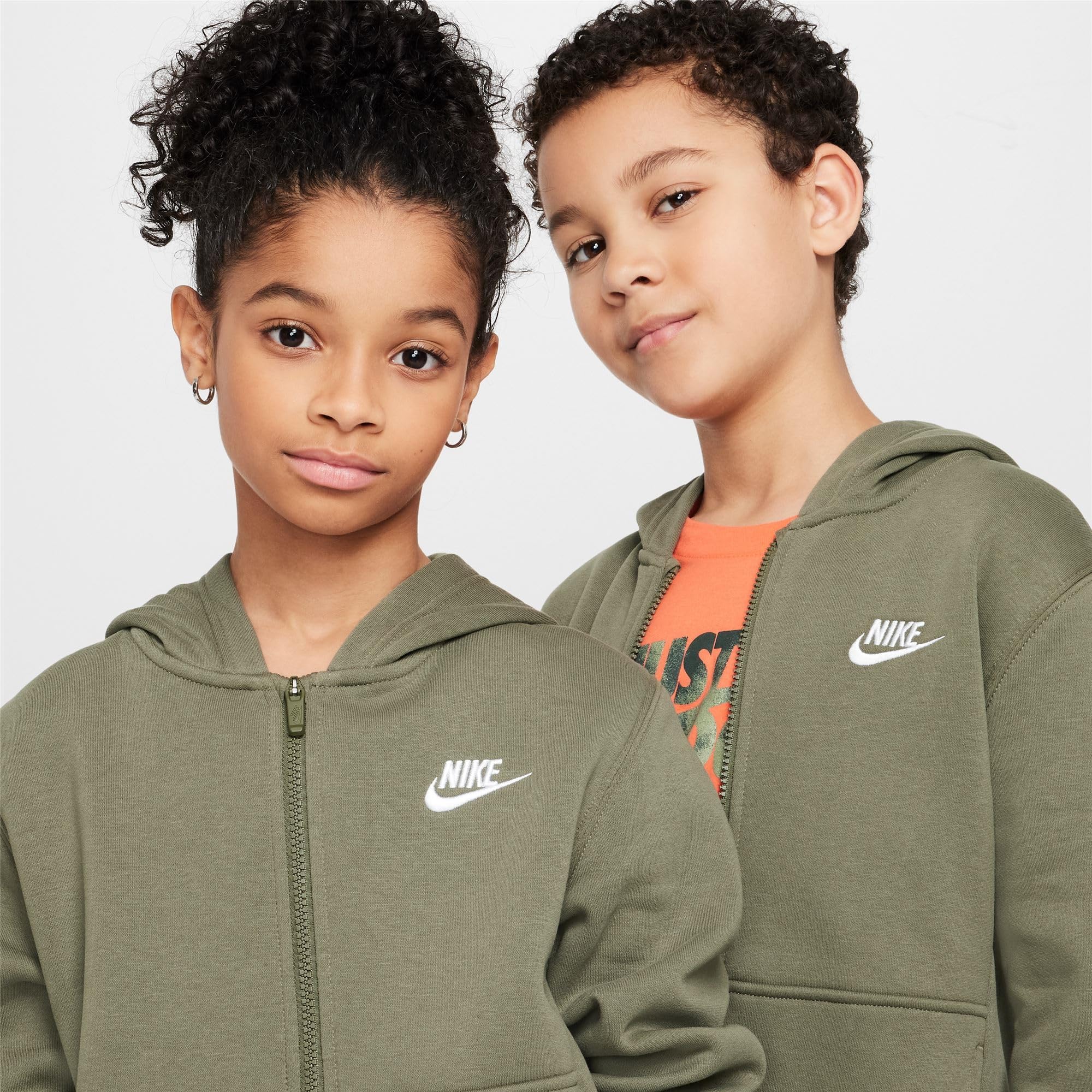 NIKE Tuta In Pile Nike Sportswear Club Per Bambini Più Grandi Tuta sportiva Unisex - Bambini e ragazzi (Pacco da 1)