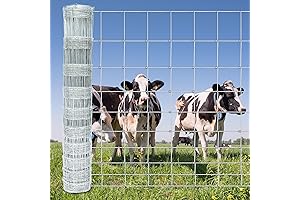 Farm Fence: Reliable Protection for Cattle, Deer, Goats, and Hogs
