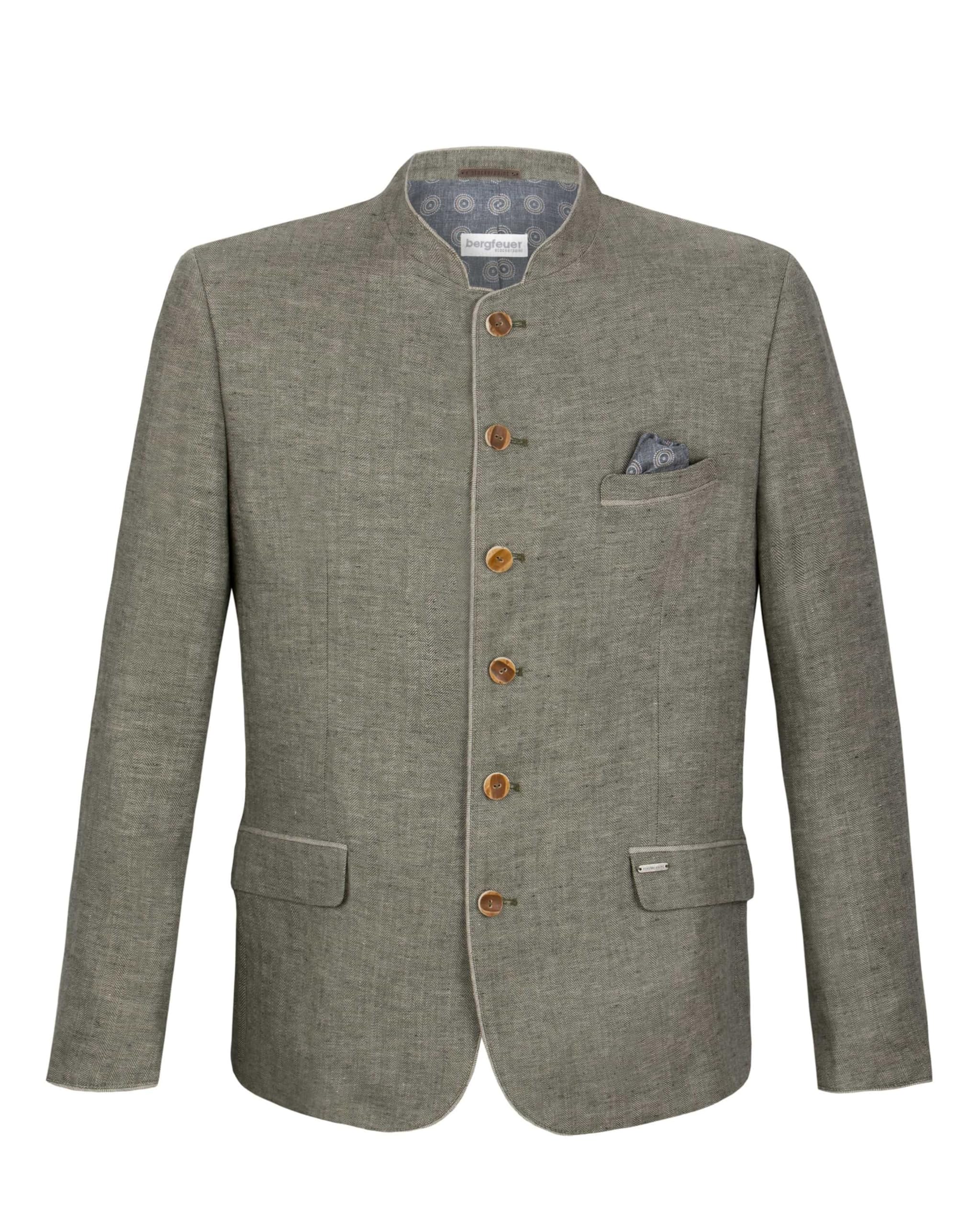 Stockerpoint Herren Trachtensakko Adriano I Größen 44-60 I Traditionelles & hochwertiges Sakko mit Rückenschlitz I Perfekt für Trachten & Festlichkeiten