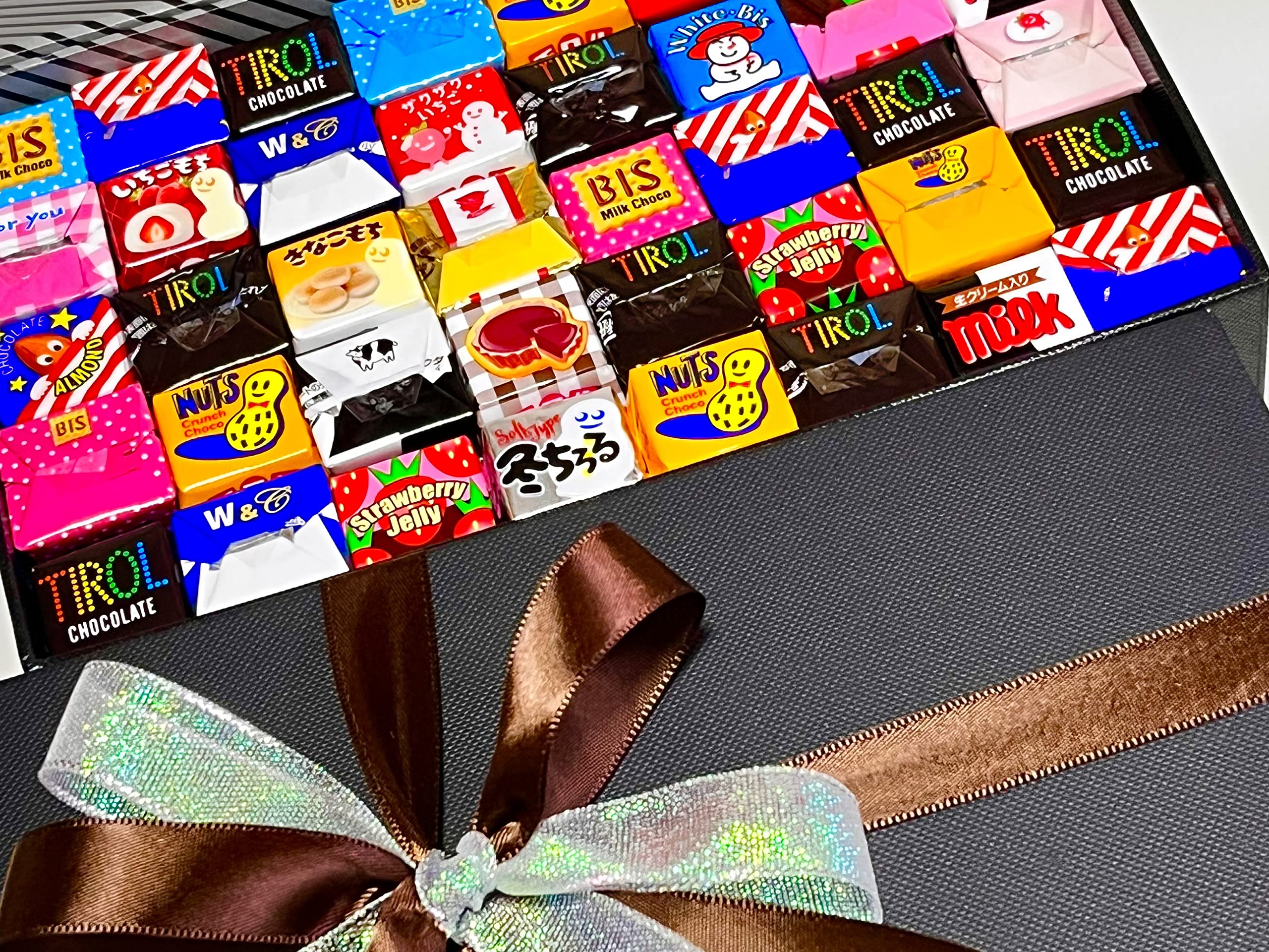 ちぃろるちょこ❁ チロルチョコ〈ひらめきビター〉 | チロルチョコ株式会社
