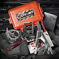 Vista 6 de Paquete doble de herramientas de seguridad de primera respuesta, kit de emergencia, extractor de veneno F.A.S.T. Bomba de succión de mordida