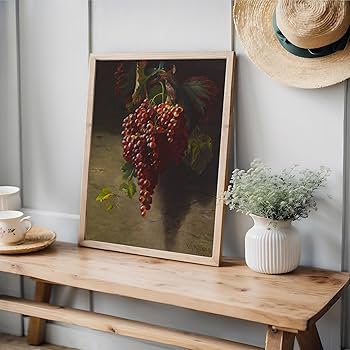 Amazon.com: CLOUD NINE PRINTS | Cluster of Grapes, Vintage Grape Amazon.com: CLOUD NINE PRINTS | Cluster of Grapes, Vintage Grape