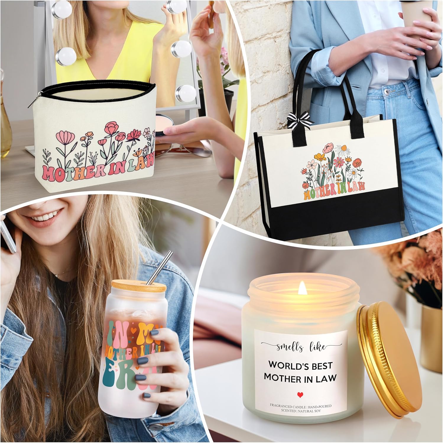 Mother in Law Gifts, Ideas Gift for Mother-in-Law, Mother of the Groom Gifts on Wedding Christmas Valentines Mothers Day - Image 6