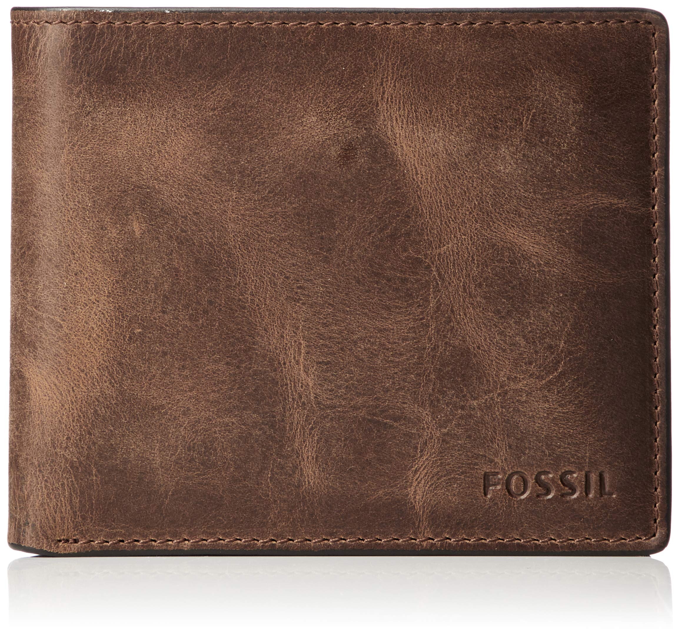 [FOSSIL] DERRICK RFID PASSCASE ML3771 Bifold Wallet - brown -
