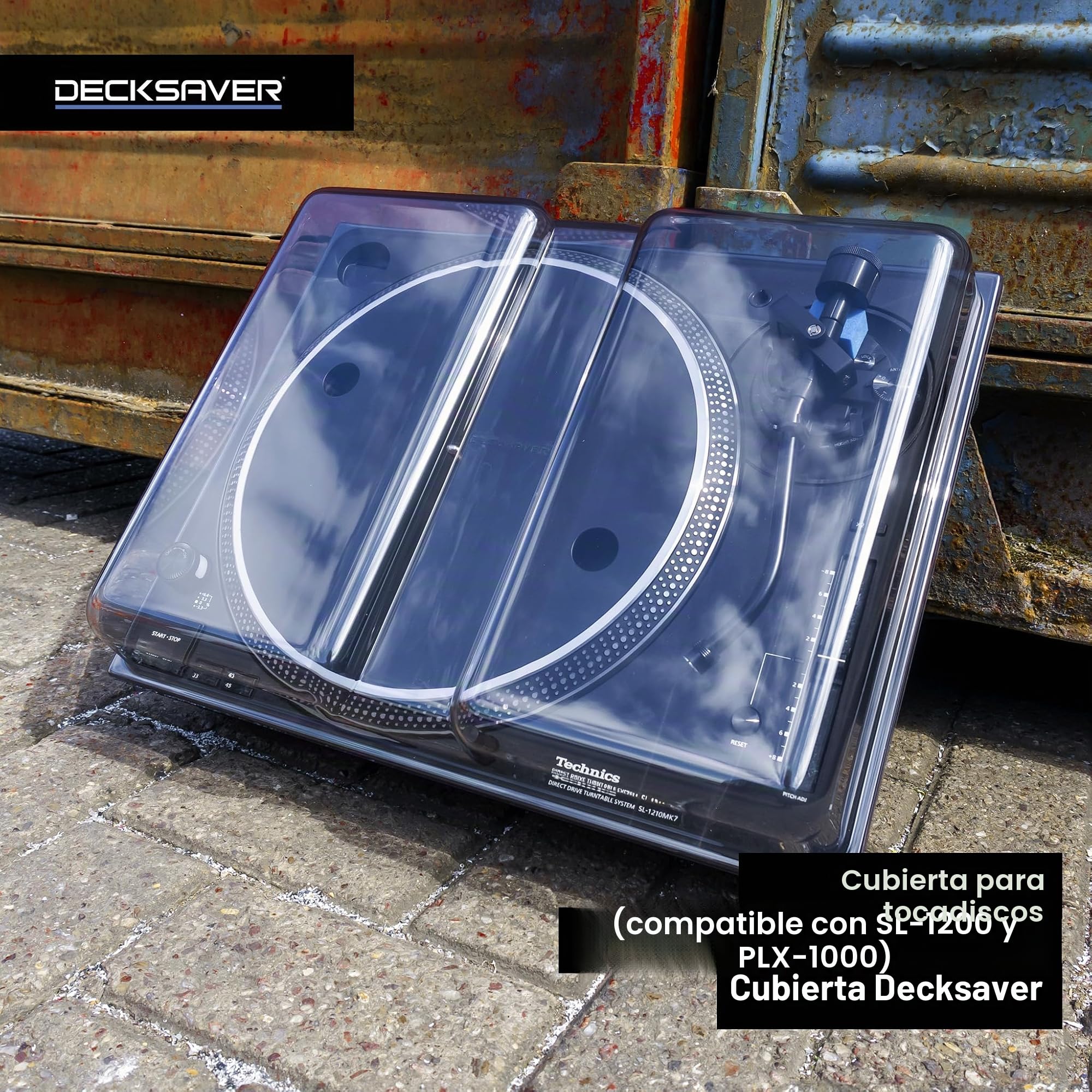 DeckSaver DS-PC-SL1200 - Tocadiscos para equipo de audio