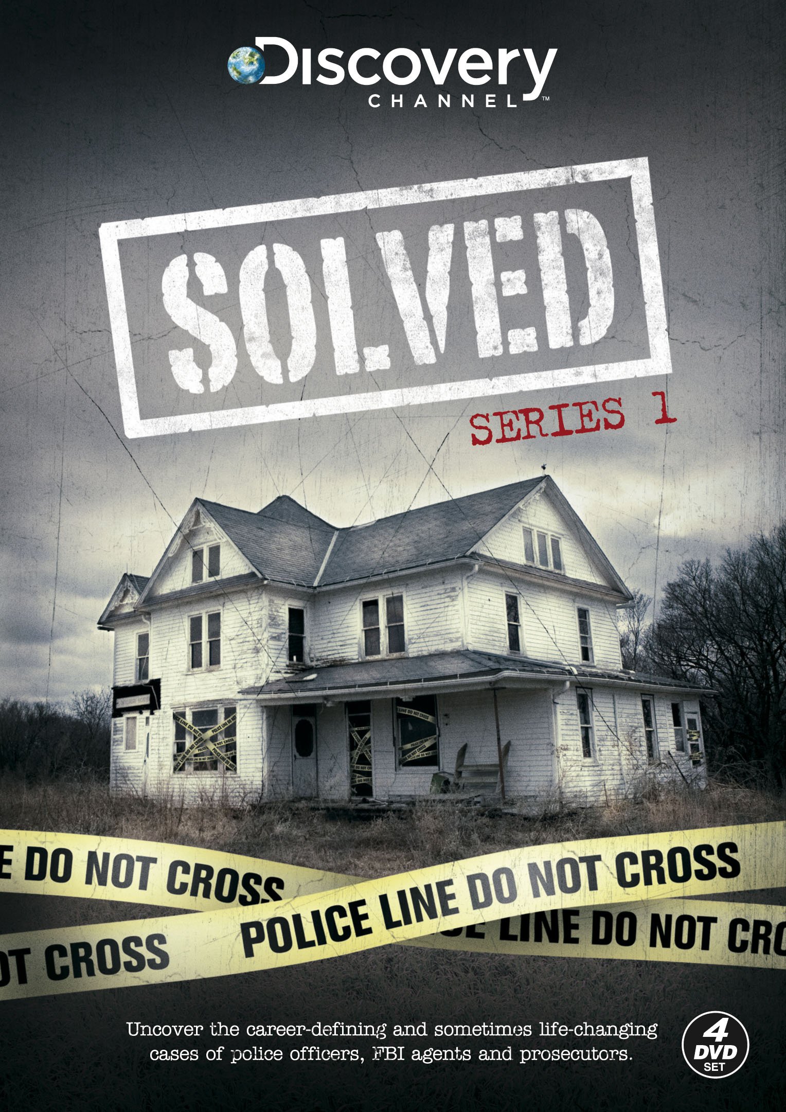 Solved: Series One [DVD]