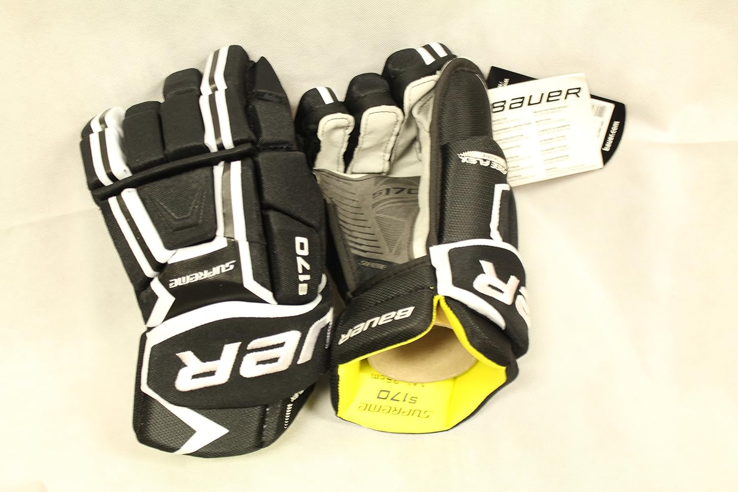 bauer supreme s170 gloves