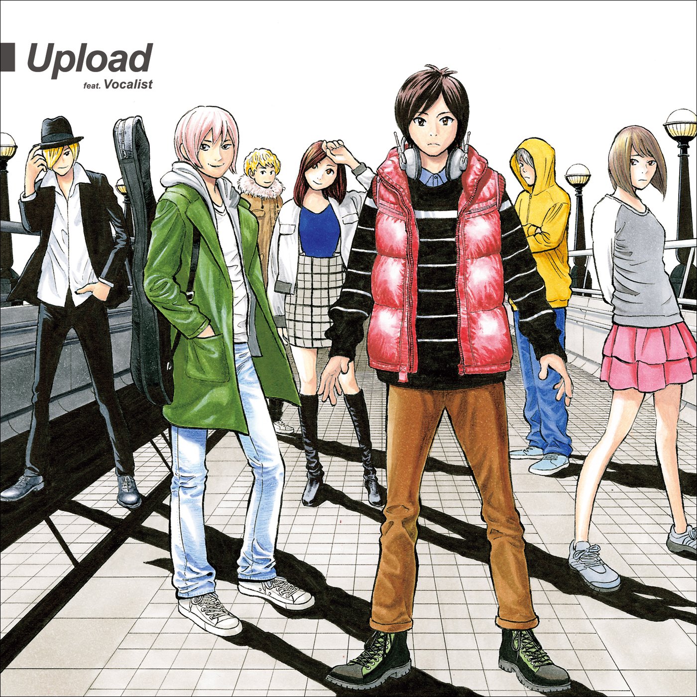 halyosy feat.Vocalists(halyosy.Ribu.Soraru.Ron.KK.Reoru.Shakemi.Ototo no Ane)