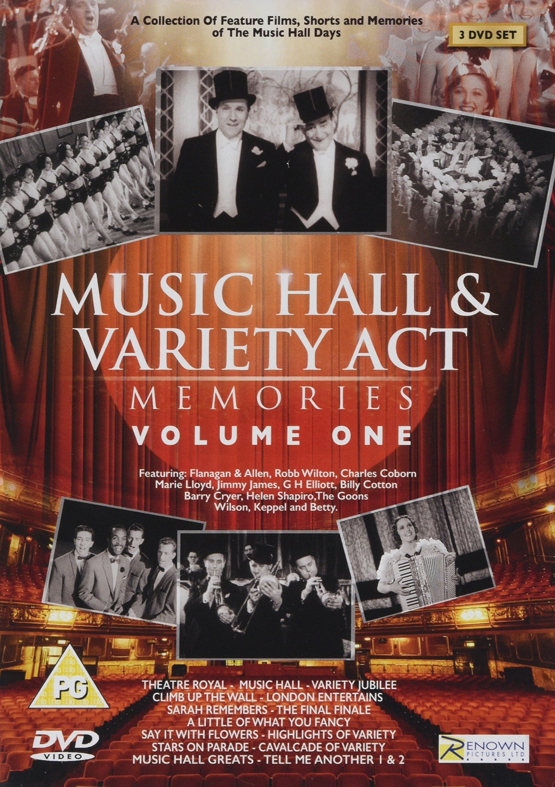 Music Hall And Variety Acts Memories Vol 1: Amazon.it: Film e TV