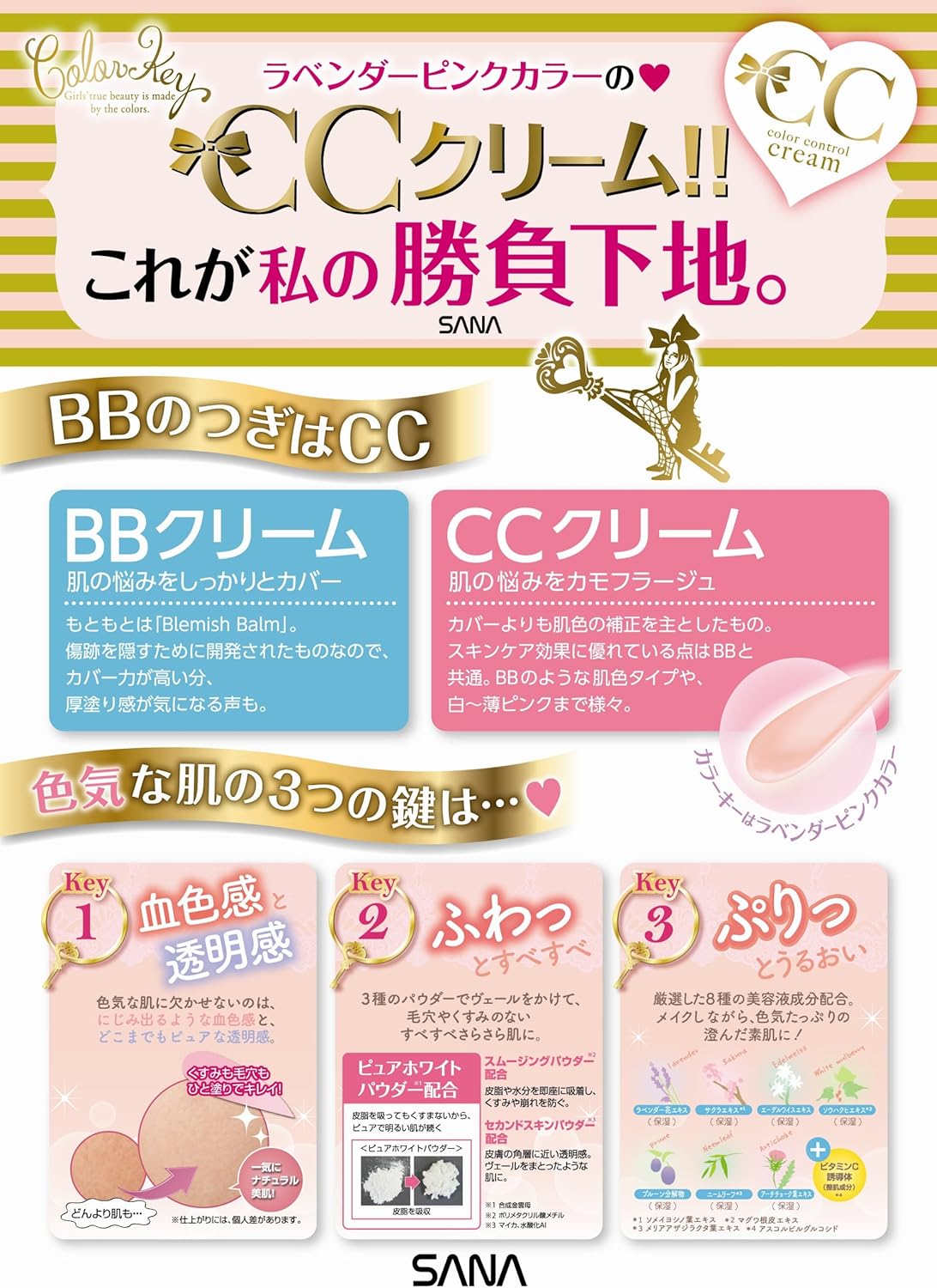 アンサージュ Ansage Ccクリーム