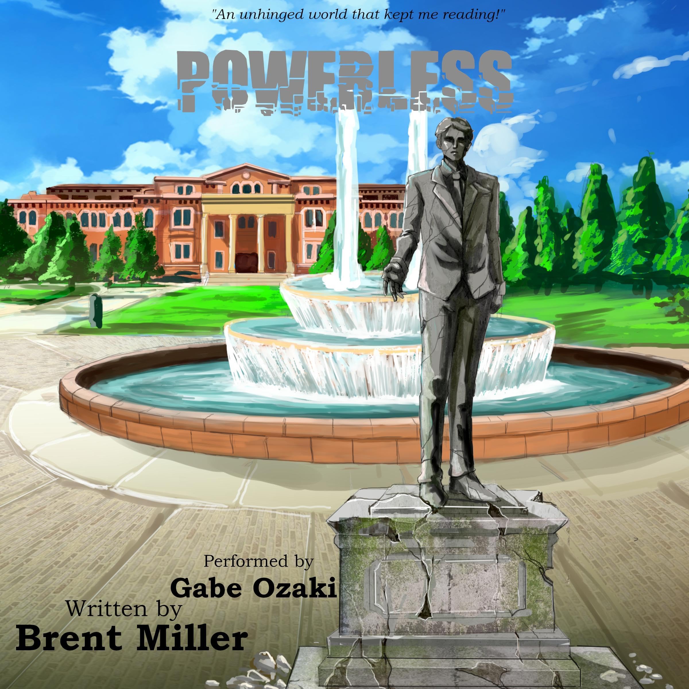 Cover art for Powerless