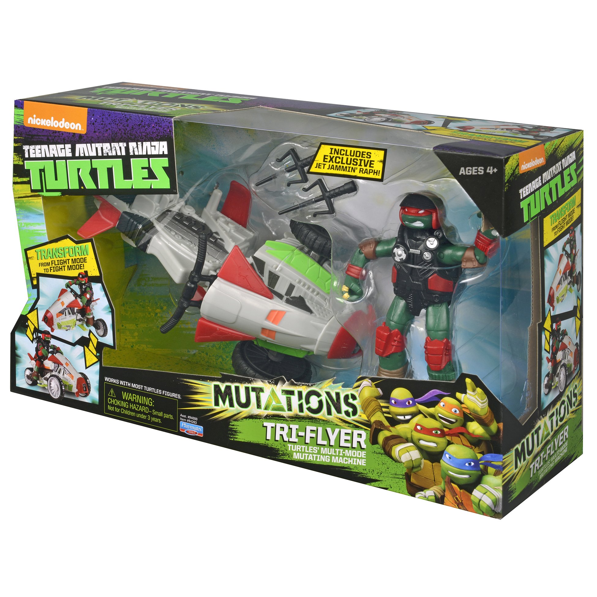 TMNT ミュータントタートルズ ニコロデオンシリーズ ミュー