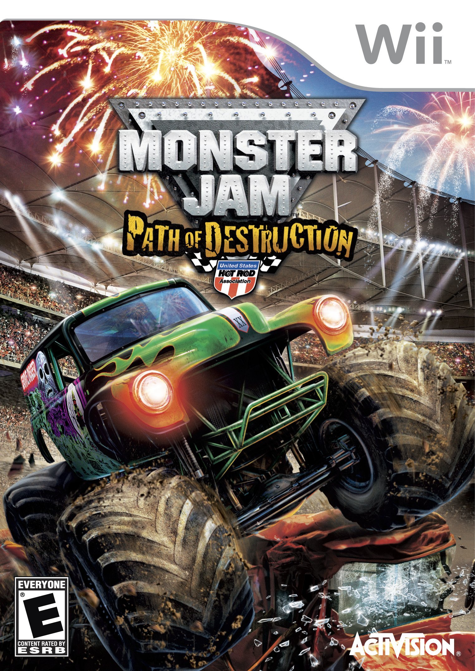 Amazon.com: Monster Jam: Path Of Destruction (Renewed) : Video Games