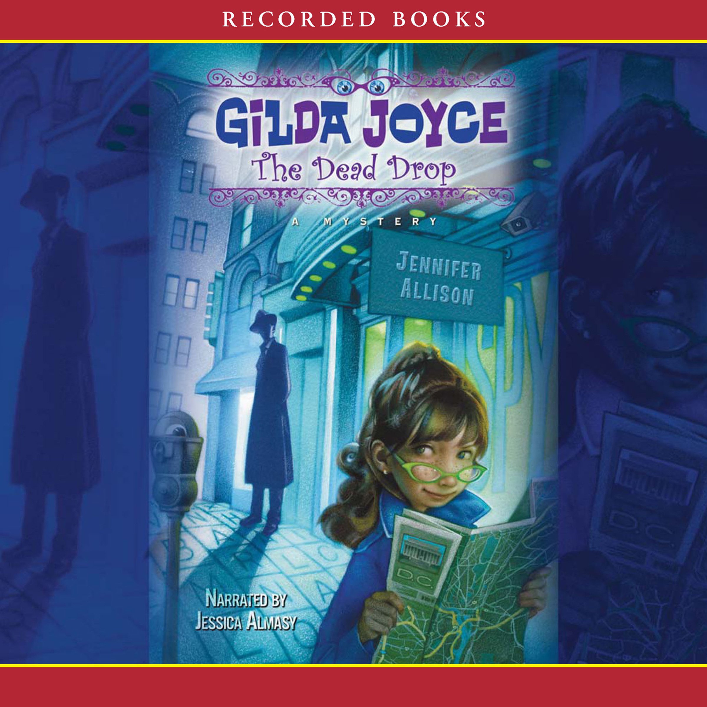 Cover art for Gilda Joyce: The Dead Drop