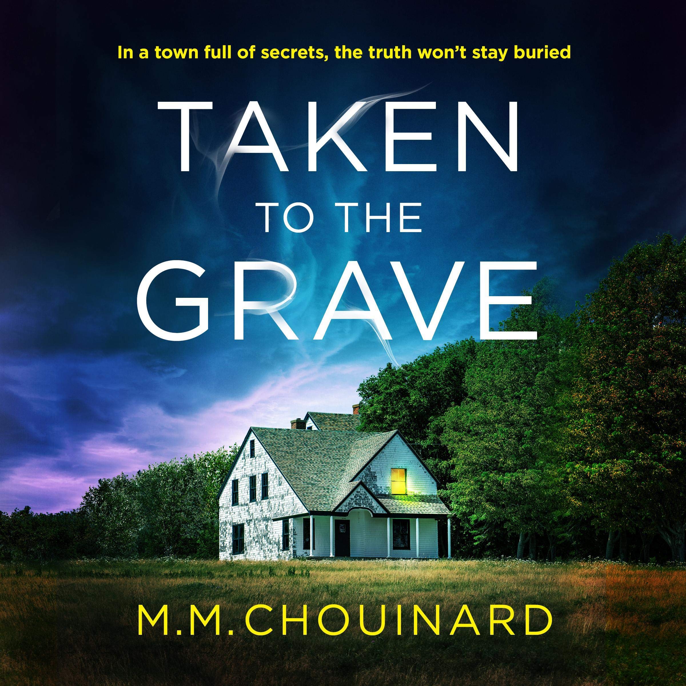 Cover art for Taken to the Grave